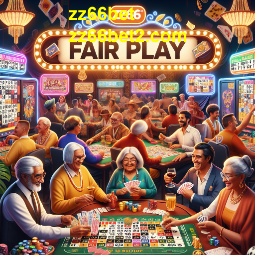 Explore a Categoria de Jogos 'Justo' no zz66bet: Diversão e Equilíbrio para Todos!